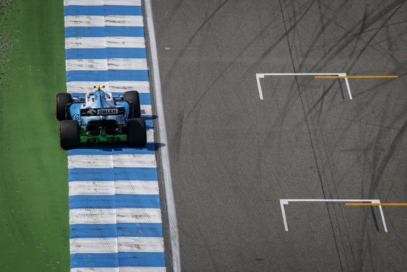 Kubica zdobył punkt w F1