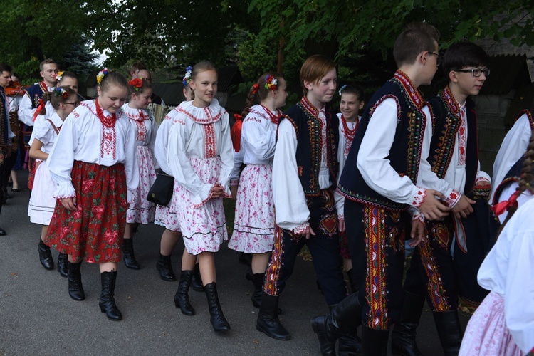 70 lat KGW w Tęgoborzy