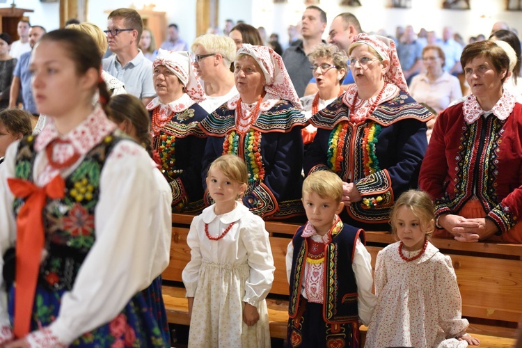 70 lat KGW w Tęgoborzy