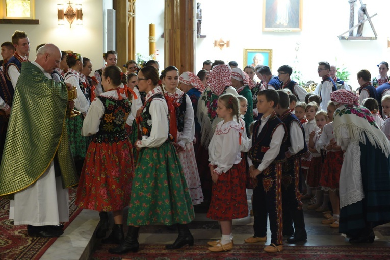 70 lat KGW w Tęgoborzy