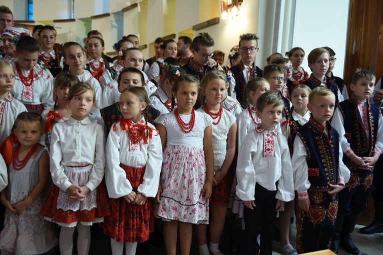 70 lat KGW w Tęgoborzy