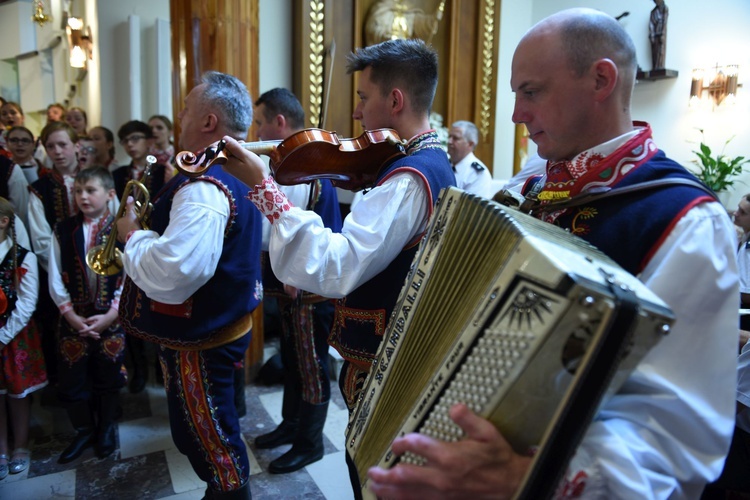 70 lat KGW w Tęgoborzy