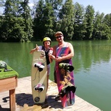 Wakeboard z Radiem eM