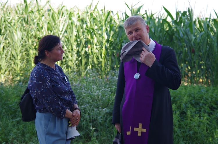 Piesza pielgrzymka do Świętych Schodów cz. 2