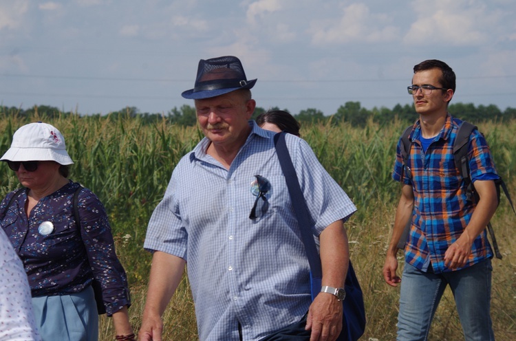 Piesza pielgrzymka do Świętych Schodów cz. 2