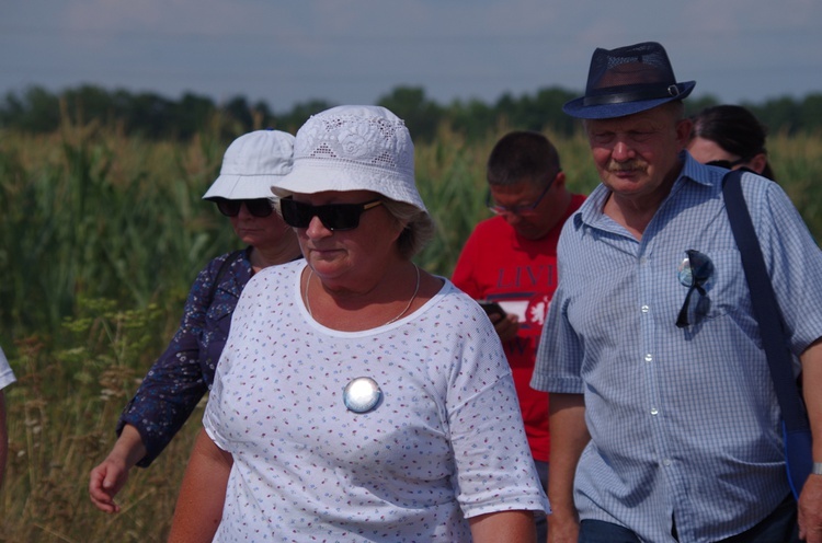 Piesza pielgrzymka do Świętych Schodów cz. 2