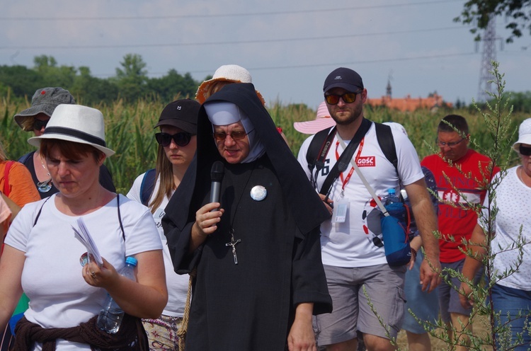 Piesza pielgrzymka do Świętych Schodów cz. 2