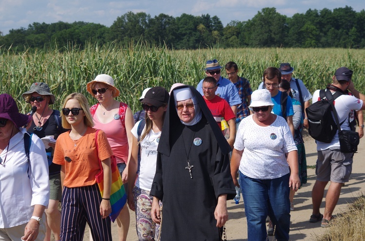 Piesza pielgrzymka do Świętych Schodów cz. 2