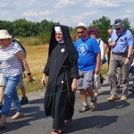 Piesza pielgrzymka do Świętych Schodów cz. 2