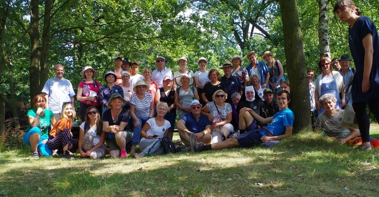 Piesza pielgrzymka do Świętych Schodów cz. 2