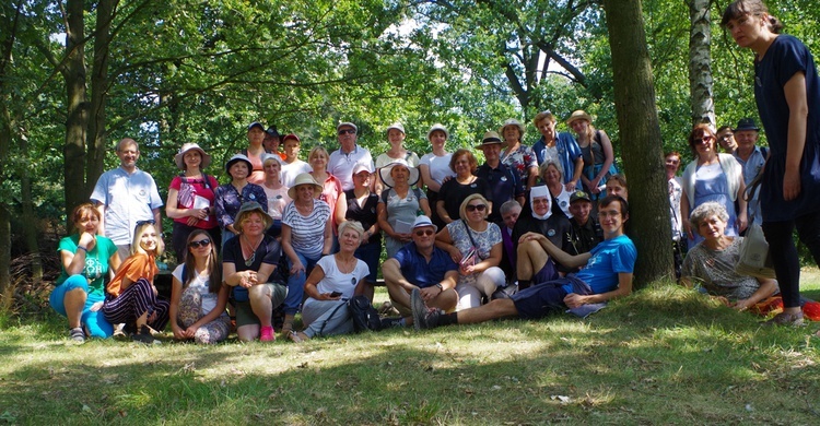 Piesza pielgrzymka do Świętych Schodów cz. 2