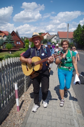 Piesza pielgrzymka do Świętych Schodów cz. 2