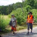 Piesza pielgrzymka do Świętych Schodów cz. 2