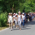 Piesza pielgrzymka do Świętych Schodów cz. 2