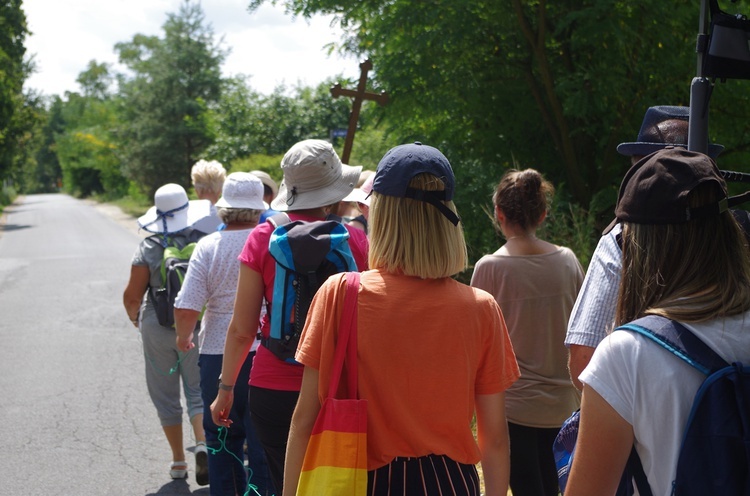 Piesza pielgrzymka do Świętych Schodów cz. 2