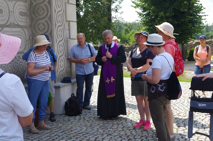 Piesza pielgrzymka do Świętych Schodów cz. 2