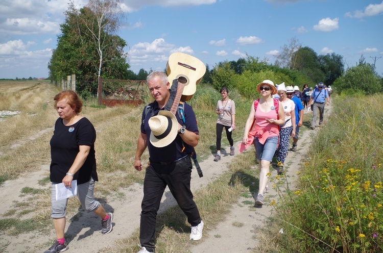 Piesza pielgrzymka do Świętych Schodów cz. 2