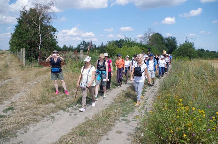 Piesza pielgrzymka do Świętych Schodów cz. 2