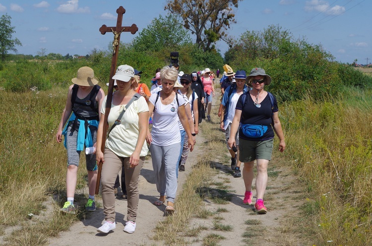 Piesza pielgrzymka do Świętych Schodów cz. 2