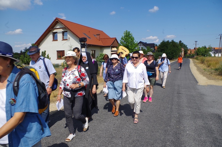 Piesza pielgrzymka do Świętych Schodów cz. 2