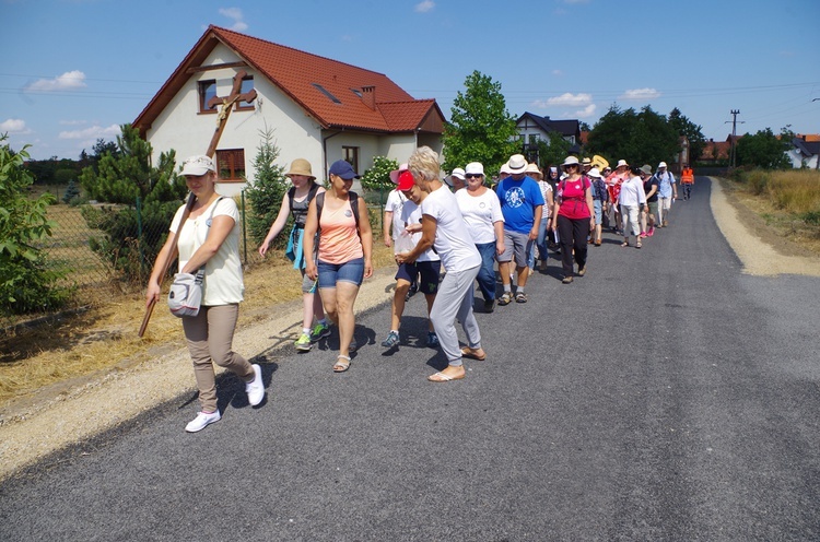 Piesza pielgrzymka do Świętych Schodów cz. 2