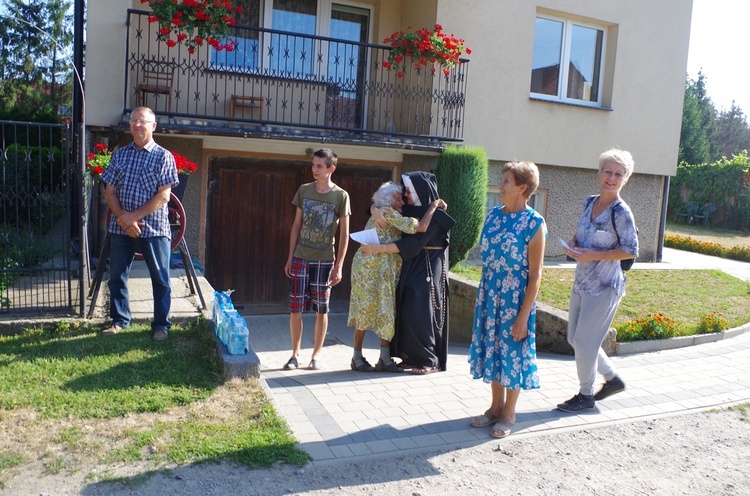 Piesza pielgrzymka do Świętych Schodów cz. 2