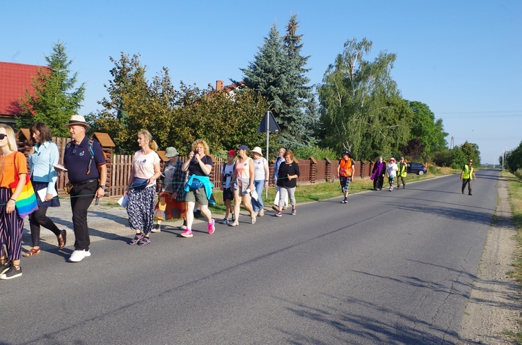 Piesza pielgrzymka do Świętych Schodów cz. 2