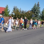 Piesza pielgrzymka do Świętych Schodów cz. 2