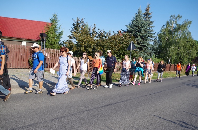 Piesza pielgrzymka do Świętych Schodów cz. 2