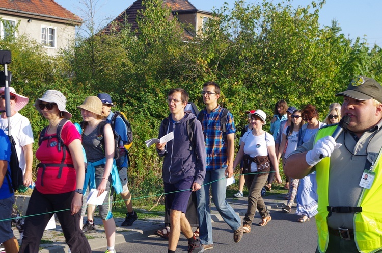 Piesza pielgrzymka do Świętych Schodów cz. 2