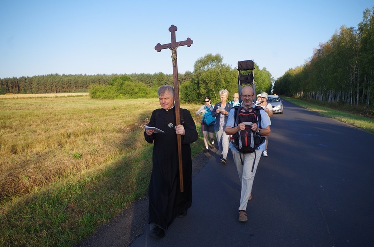 Piesza pielgrzymka do Świętych Schodów cz. 2