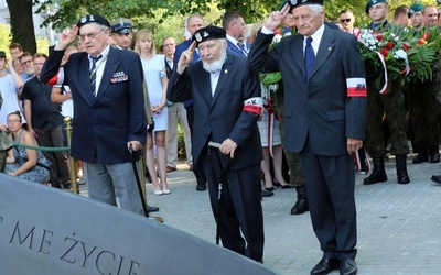 Wrocławskie obchody 75. rocznicy wybuchu powstania warszawskiego