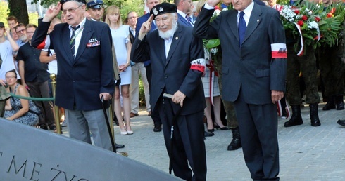 Wrocławskie obchody 75. rocznicy wybuchu powstania warszawskiego