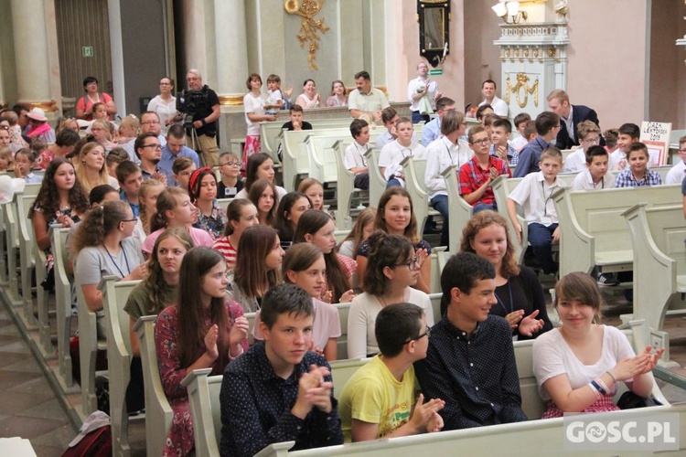 Dzień wspólnoty Ruchu Światło-Życie w Paradyżu