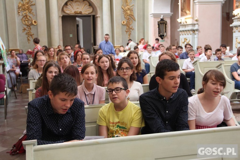 Dzień wspólnoty Ruchu Światło-Życie w Paradyżu