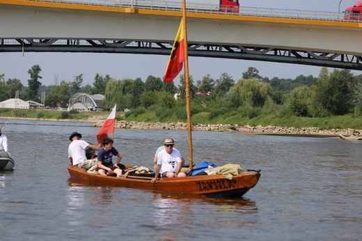 Wyprawa Warszawska wodami Wisły