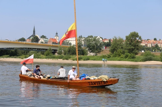 Wyprawa Warszawska wodami Wisły