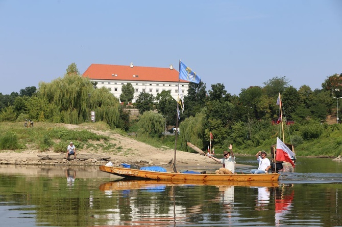 Wyprawa Warszawska wodami Wisły