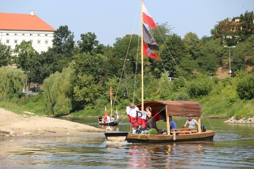Wyprawa Warszawska wodami Wisły
