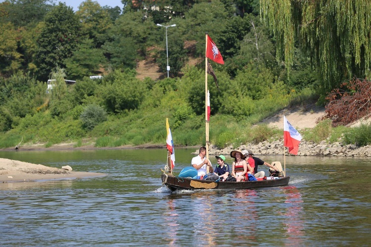 Wyprawa Warszawska wodami Wisły