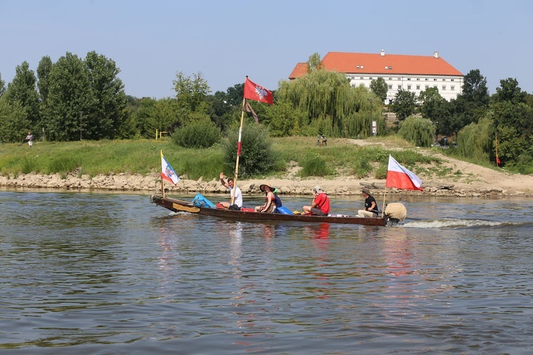 Wyprawa Warszawska wodami Wisły