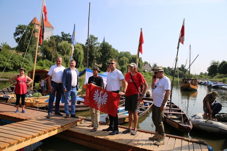 Wyprawa Warszawska wodami Wisły