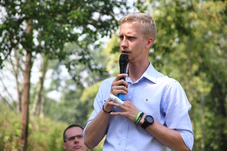 Drugi Dzień Wspólnoty oazy wakacyjnej