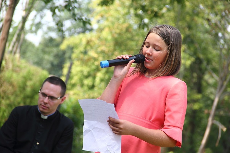 Drugi Dzień Wspólnoty oazy wakacyjnej