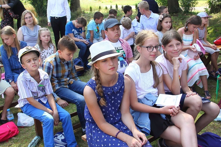 Drugi Dzień Wspólnoty oazy wakacyjnej