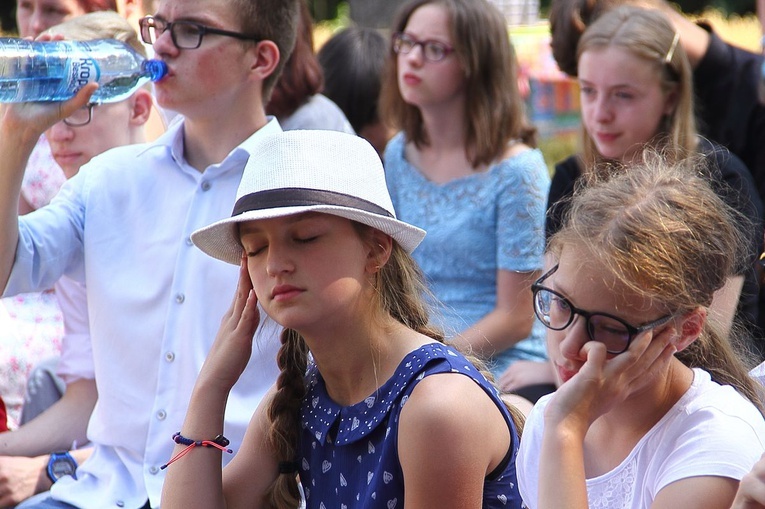 Drugi Dzień Wspólnoty oazy wakacyjnej