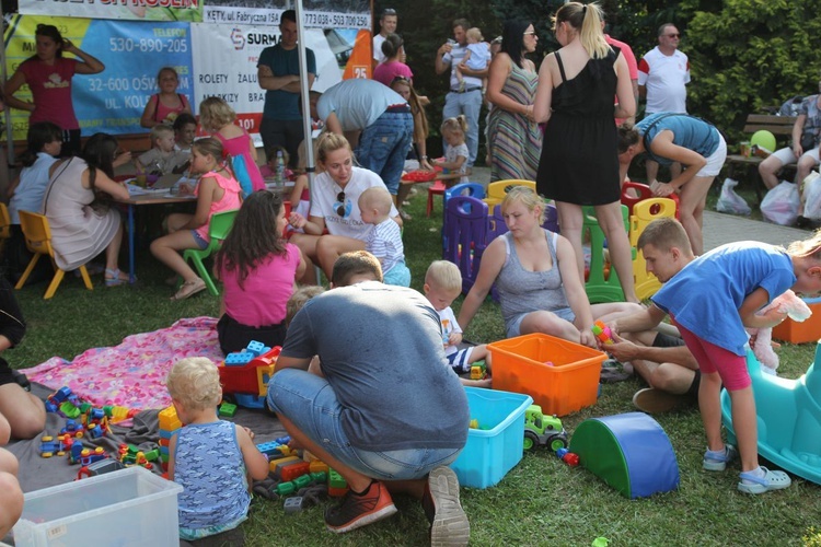 11. Biesiada fundacji "Krzyż Dziecka" w Pisarzowicach - 2019