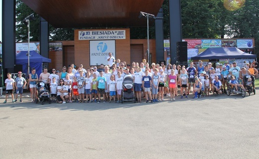 11. Biesiada fundacji "Krzyż Dziecka" w Pisarzowicach - 2019