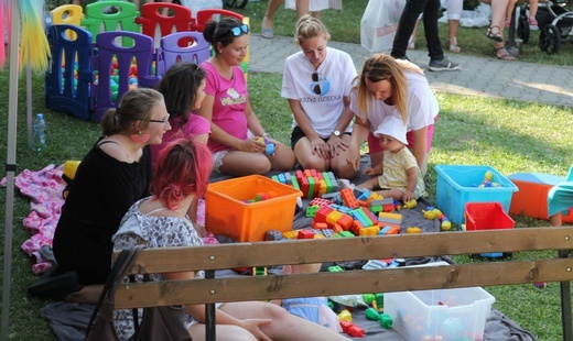 11. Biesiada fundacji "Krzyż Dziecka" w Pisarzowicach - 2019