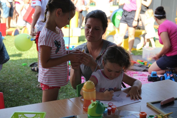 11. Biesiada fundacji "Krzyż Dziecka" w Pisarzowicach - 2019